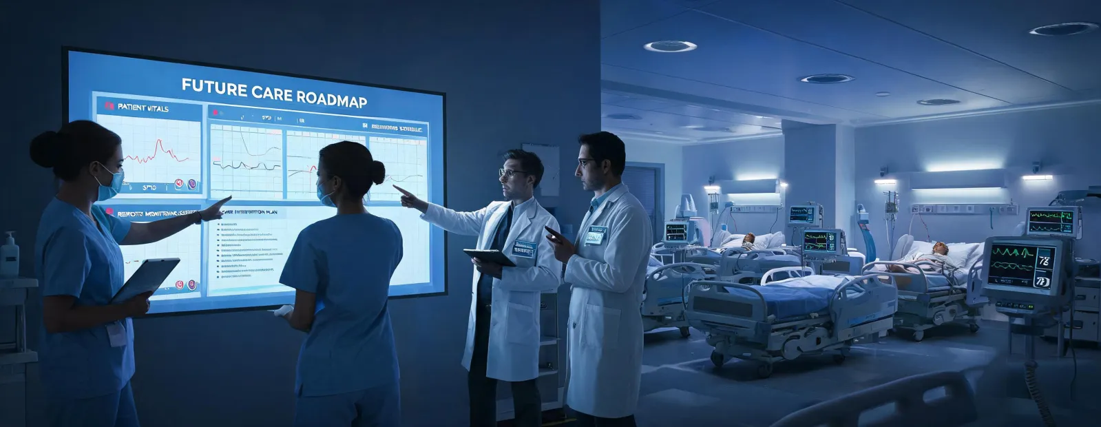 Connected care roadmap