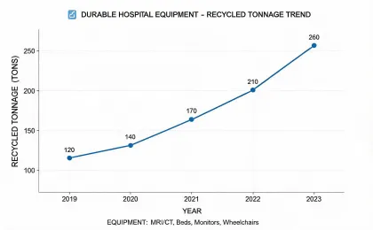 Take back tonnage chart